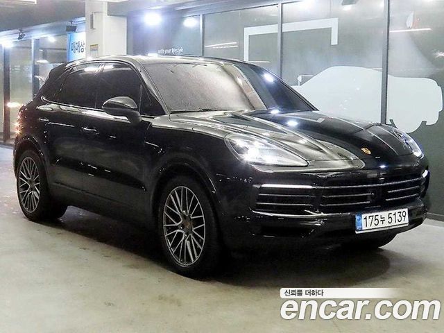 Porsche Cayenne 3.0 2023 года из Кореи