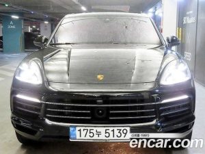 Porsche Cayenne 3.0 2023 года из Южной Кореи