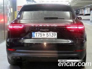 Porsche Cayenne 3.0 2023 года из Южной Кореи