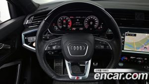 Audi Q3 40 TFSI 4WD Premium Sportback 2024 года из Южной Кореи