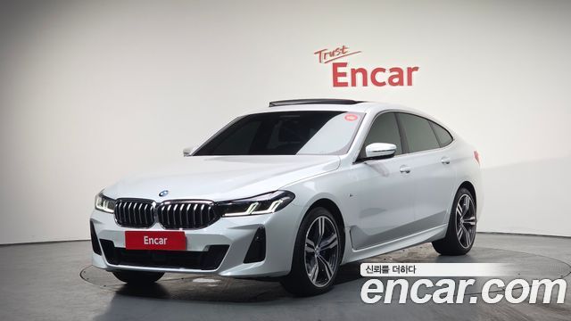 BMW Gran Turismo 630i xDrive M Sport 2024 года из Кореи