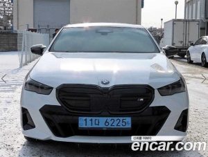 BMW i5 M60 xDrive 2024 года из Южной Кореи