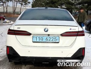 BMW i5 M60 xDrive 2024 года из Южной Кореи