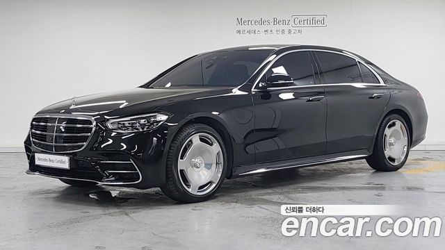 Mercedes-Benz S-Class S500L 4MATIC 2023 года из Кореи