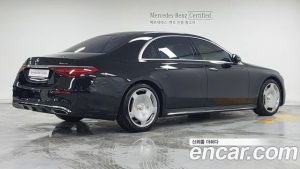Mercedes-Benz S-Class S500L 4MATIC 2023 года из Южной Кореи