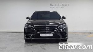 Mercedes-Benz S-Class S500L 4MATIC 2023 года из Южной Кореи