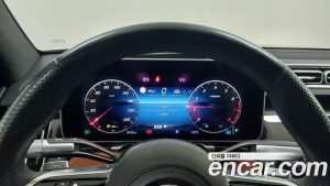 Mercedes-Benz S-Class S500L 4MATIC 2023 года из Южной Кореи