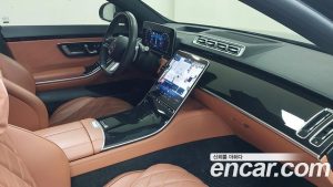 Mercedes-Benz S-Class S500L 4MATIC 2023 года из Южной Кореи