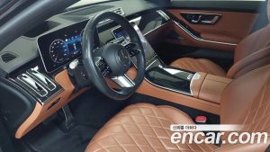 Mercedes-Benz S-Class S500L 4MATIC 2023 года из Южной Кореи