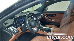 Mercedes-Benz S-Class S500L 4MATIC 2023 года из Южной Кореи
