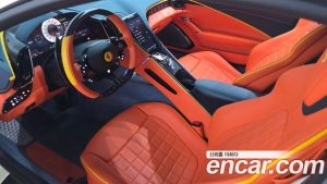 Ferrari Roma 3.9 2023 года из Южной Кореи