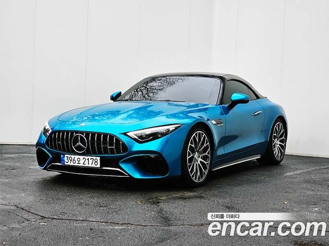 Mercedes-Benz SL-Class AMG SL63 4MATIC+ 2023 года из Кореи