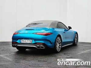 Mercedes-Benz SL-Class AMG SL63 4MATIC+ 2023 года из Южной Кореи