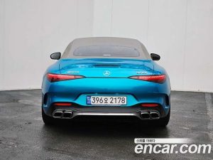 Mercedes-Benz SL-Class AMG SL63 4MATIC+ 2023 года из Южной Кореи