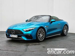 Mercedes-Benz SL-Class AMG SL63 4MATIC+ 2023 года из Южной Кореи