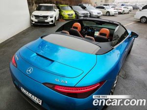 Mercedes-Benz SL-Class AMG SL63 4MATIC+ 2023 года из Южной Кореи