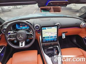 Mercedes-Benz SL-Class AMG SL63 4MATIC+ 2023 года из Южной Кореи