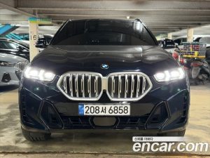 BMW X6 xDrive30d M Sport 2024 года из Южной Кореи