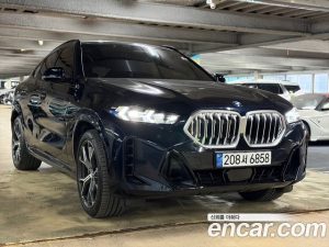 BMW X6 xDrive30d M Sport 2024 года из Южной Кореи
