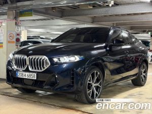 BMW X6 xDrive30d M Sport 2024 года из Южной Кореи