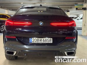 BMW X6 xDrive30d M Sport 2024 года из Южной Кореи