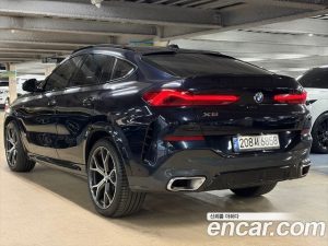 BMW X6 xDrive30d M Sport 2024 года из Южной Кореи