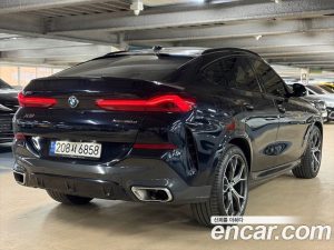 BMW X6 xDrive30d M Sport 2024 года из Южной Кореи