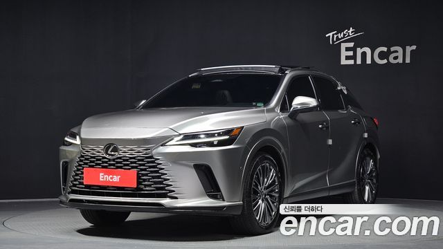 Lexus RX Luxury 2024 года из Кореи