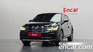 Volkswagen Tiguan 2.0 TDI Prestige 2023 года из Южной Кореи