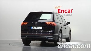 Volkswagen Tiguan 2.0 TDI Prestige 2023 года из Южной Кореи