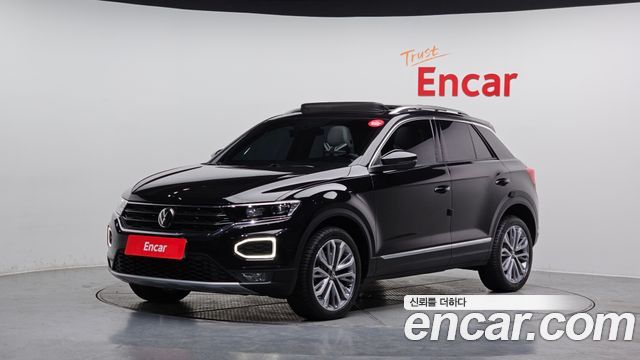 Volkswagen T-Roc 2.0 TDI Prestige 2022 года из Кореи