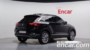 Volkswagen T-Roc 2.0 TDI Prestige 2022 года из Южной Кореи