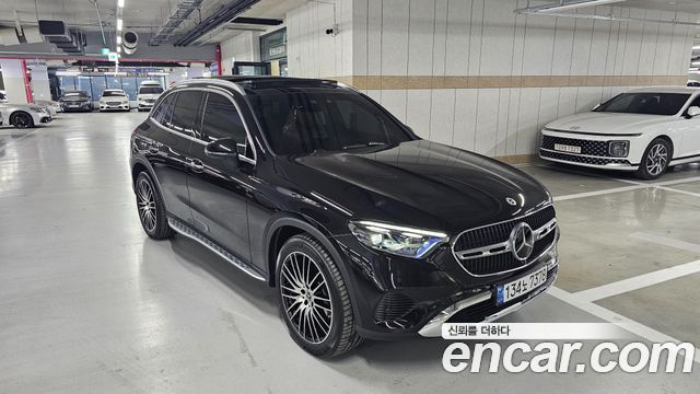 Mercedes-Benz GLC-Class GLC300 4MATIC Avantgarde 2026 года из Кореи
