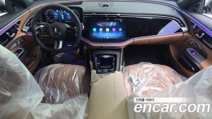 Mercedes-Benz E-Class E300 4MATIC AMG Line 2026 года из Южной Кореи