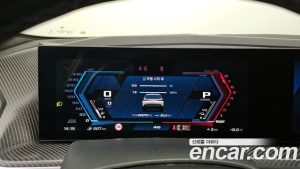 BMW XM 4.4 2024 года из Южной Кореи