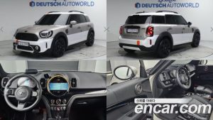 Mini Countryman Untamed Edition 2024 года из Южной Кореи