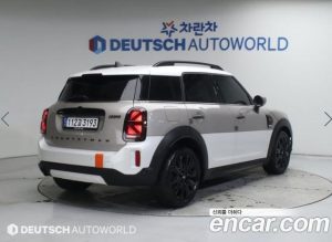 Mini Countryman Untamed Edition 2024 года из Южной Кореи