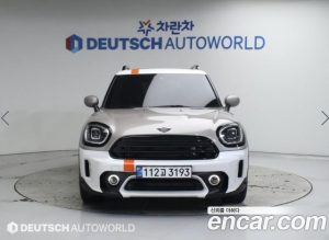 Mini Countryman Untamed Edition 2024 года из Южной Кореи