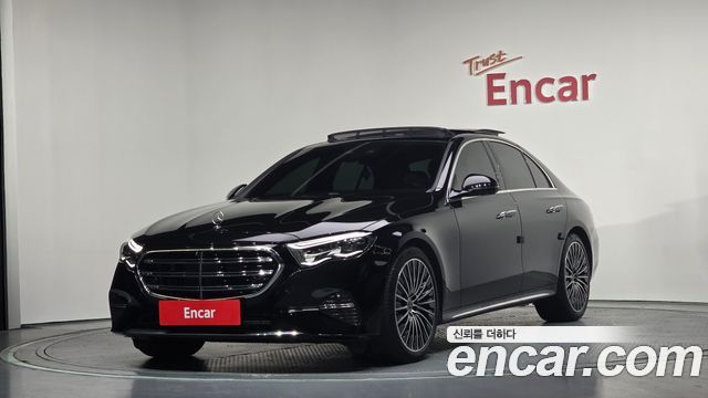 Mercedes-Benz E-Class E450 4MATIC Exclusive 2024 года из Кореи