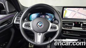 BMW iX3 M Sport 2023 года из Южной Кореи