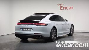 Porsche Panamera 2.9 AWD 2023 года из Южной Кореи