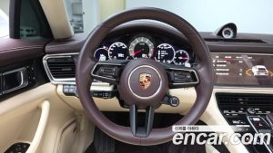Porsche Panamera 2.9 AWD 2023 года из Южной Кореи