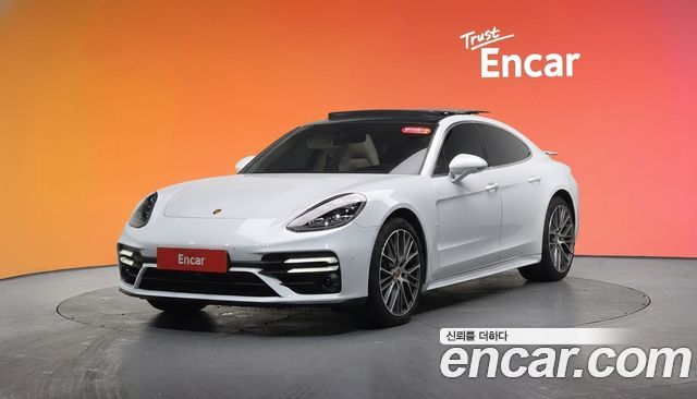 Porsche Panamera 2.9 AWD 2023 года из Кореи