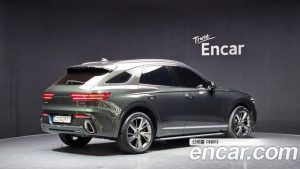 Genesis GV70 3.5T Бензин AWD 2024 года из Южной Кореи