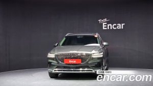 Genesis GV70 3.5T Бензин AWD 2024 года из Южной Кореи