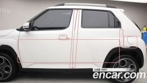 Hyundai Casper Turbo Inspiration 2025 года из Южной Кореи