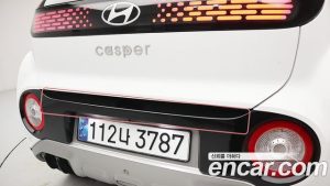 Hyundai Casper Turbo Inspiration 2025 года из Южной Кореи
