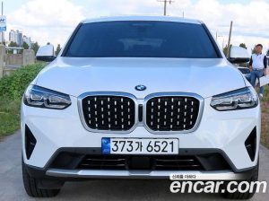 BMW X4 xDrive20i xLine 2023 года из Южной Кореи
