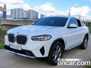 BMW X4 xDrive20i xLine 2023 года из Южной Кореи