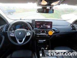 BMW X4 xDrive20i xLine 2023 года из Южной Кореи
